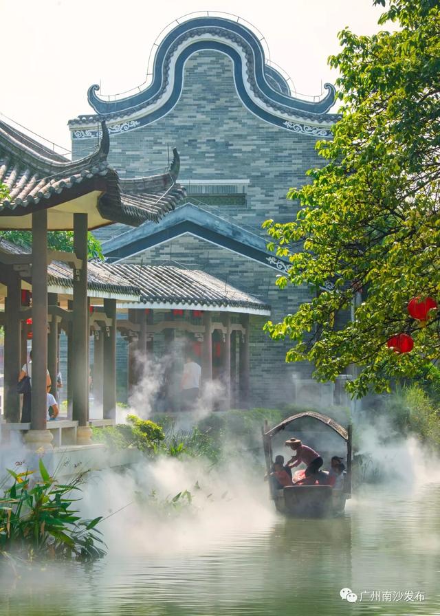 岭南水乡地理位置，岭南水乡地理位置地图（这几个广州，太好逛了！）