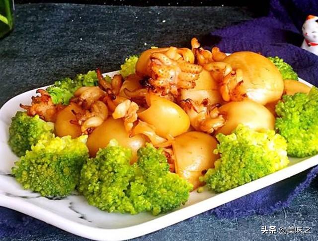 干墨鱼仔食用方法，墨鱼仔的17种做法