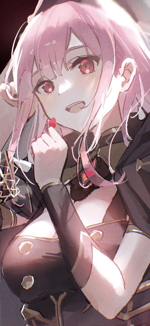 卡哇伊的小女孩壁纸，卡哇伊可爱壁纸（每个女孩都是银河遗落在世间的星星图片）