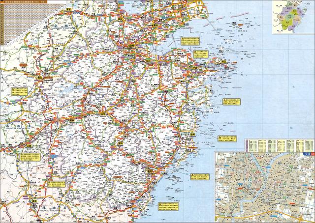 海南地图高清版大图，海南省十八个市县的地图（《中国各省份高清版大图》组图）