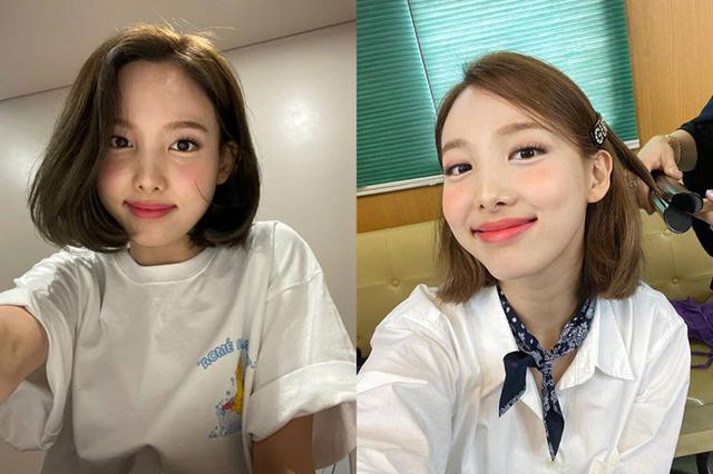 好看的发型女生中长发，好看的发型女生中长发2021（明星示范2020大热发型）