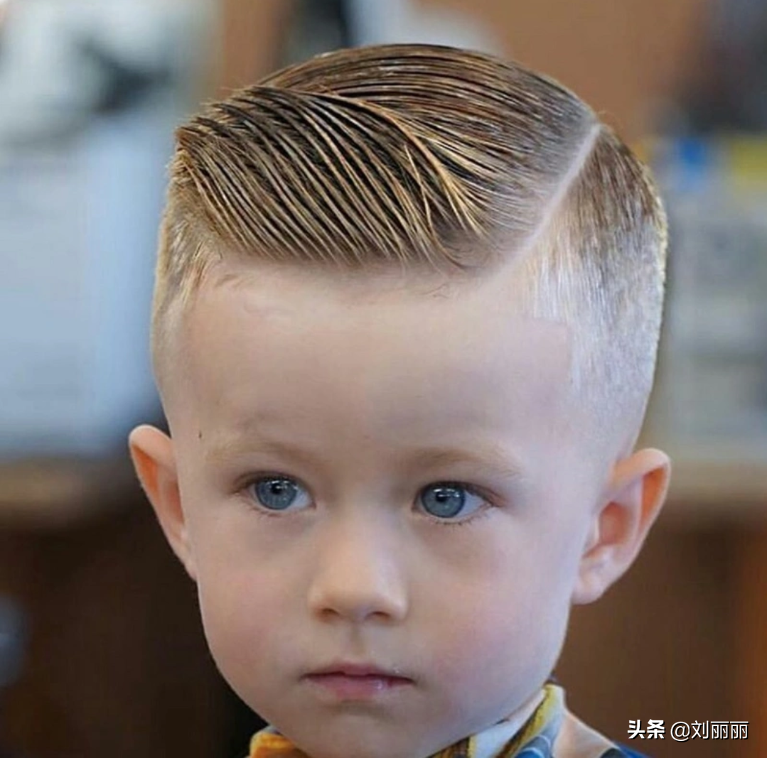 小男孩的发型图片,最帅气小男孩发型大合集 