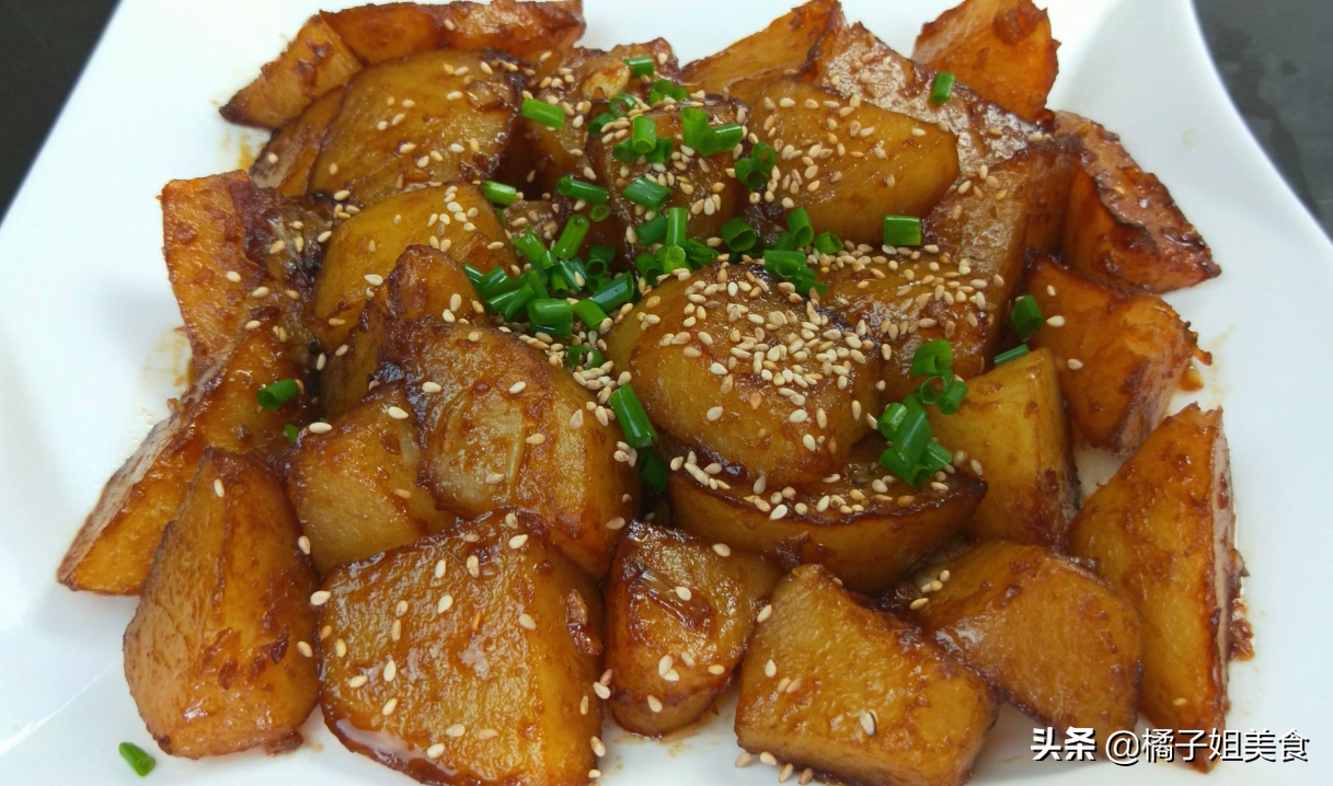 圖片[7]-【可樂土豆】做法步驟圖 加一瓶可樂 上桌就掃光-起舞食譜網