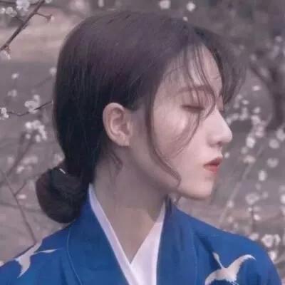 蓝色系优质女头，微信头像，蓝色系优质女头（优质小甜饼蓝色系女头.）