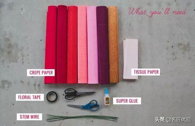 教师节礼物折纸手工花，手工折纸教程（教师节创意手工：一张纸）