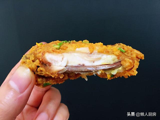 鸡翅中怎么炸又酥又香，这样炸出来的鸡翅又酥又香