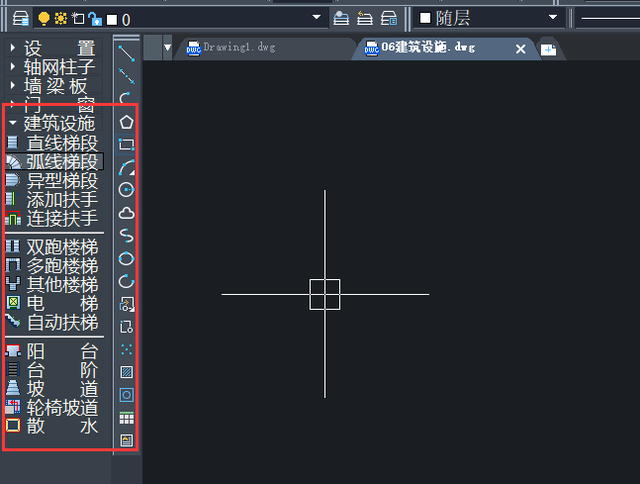 cad楼梯怎么画，cad怎么画楼梯（楼梯和电梯是如何快速绘制的）