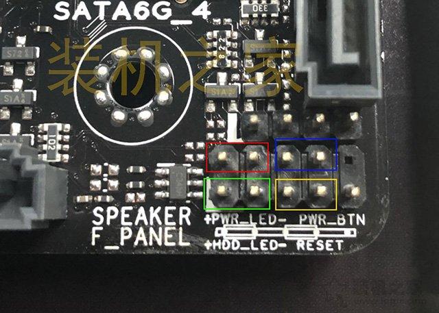 主板跳线怎么接教程，主板跳线怎么接教程图片（电脑组装教程之主板跳线接法图解）