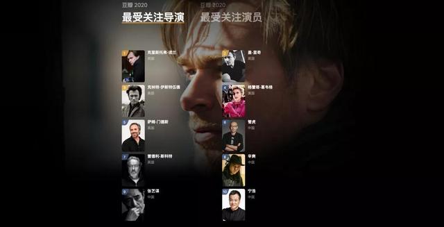 豆瓣100部高分电影，豆瓣一百部必看电影（豆瓣2020年度电影榜单）