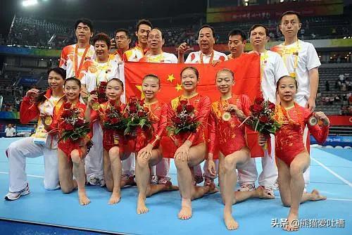 2008奥运女子体操决赛 2008年北京奥运会夺金的六个中国体操女孩,如今