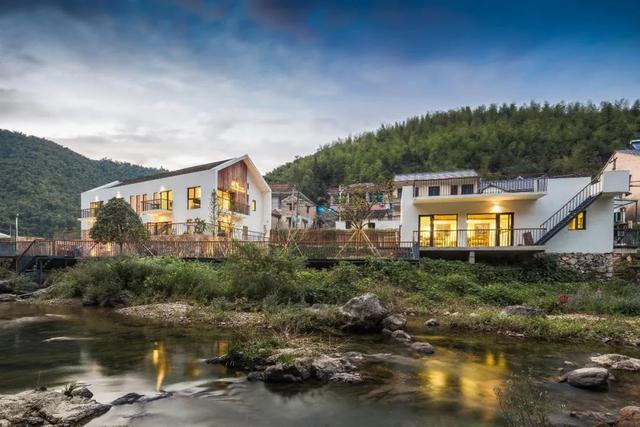 浥尘.网名，浥尘.（4个不错的民宿设计案例）