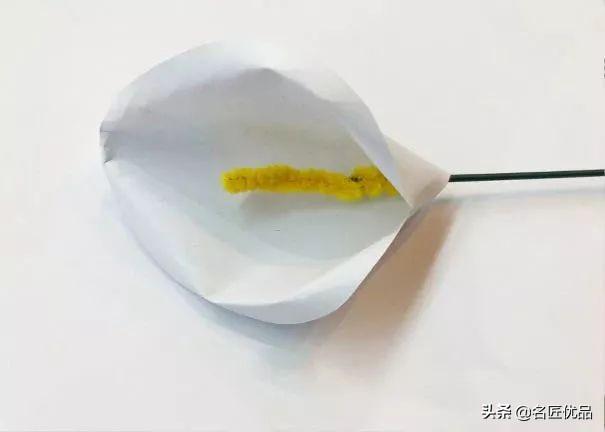 教师节礼物折纸手工花，手工折纸教程（教师节创意手工：一张纸）
