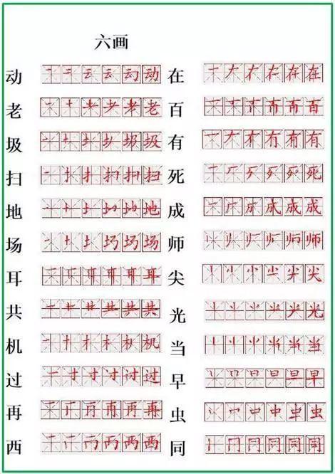 皮的笔顺怎么写，皮的笔顺怎么写演示（2019最新笔顺正确写法）