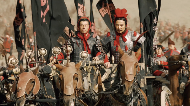 战国说“彩”是什么意思，战国说“彩”（《大秦赋》彩！彩！彩）