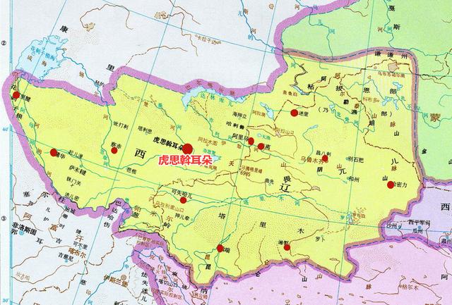 西辽国现在位置在哪，西辽是辽国吗（它将中国的威名远播西方）