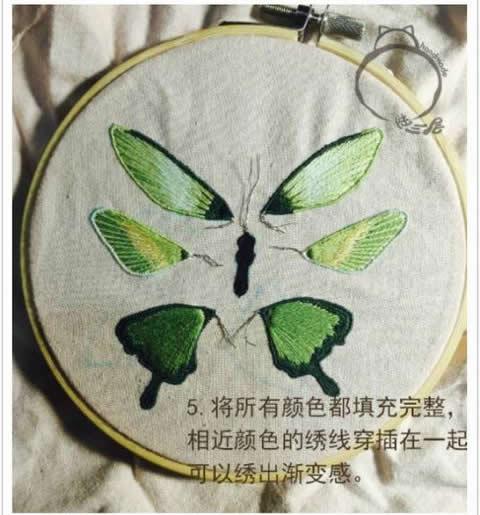 如何手工制作蝴蝶，如何手工制作蝴蝶结（就可绣出轻盈飞舞的蝴蝶）