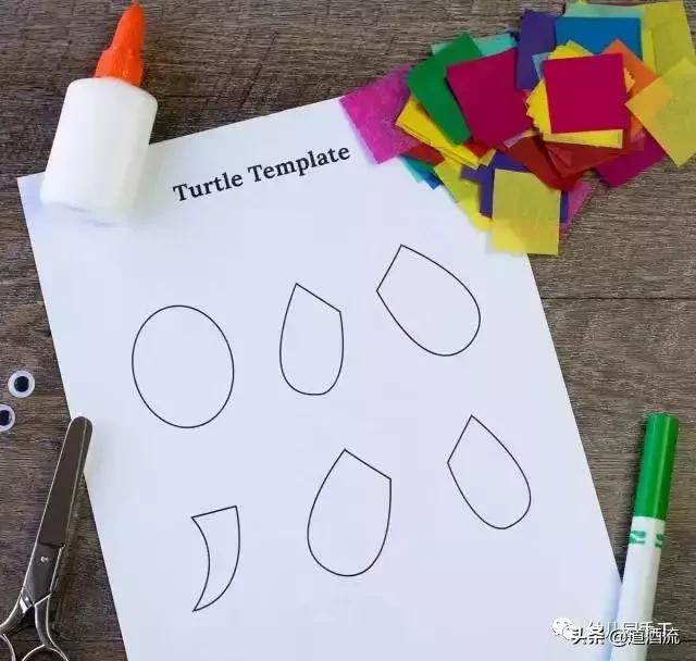 幼儿园大班手工纸质飞盘制作方法，承包幼儿园整个学期美工课堂
