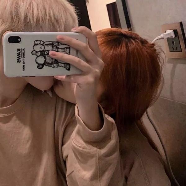 唯美意境情侣头像微信，唯美意境情侣头像（“总会有人陪你在慌乱无序的生活中同步前行”）