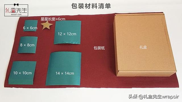 圣诞果的包装方法，包装苹果（手把手教你圣诞节礼盒怎么创意包装送人）