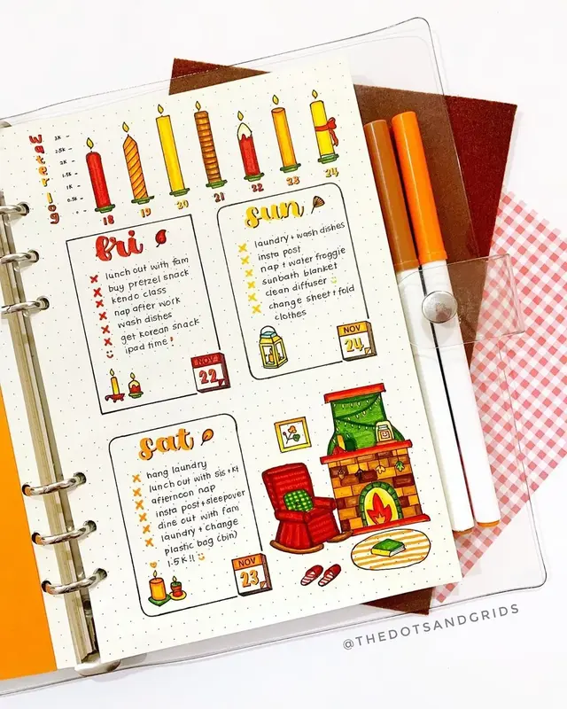 如何做手账本内容，如何做手账本内容图片（让你的手账本条理清晰）