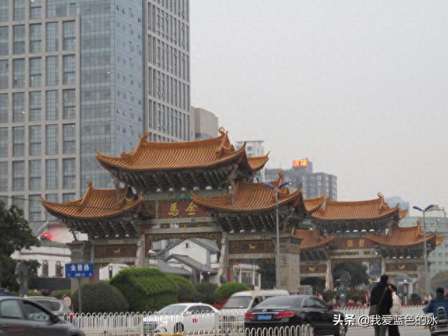 到昆明没忘记到金马碧鸡坊打个卡