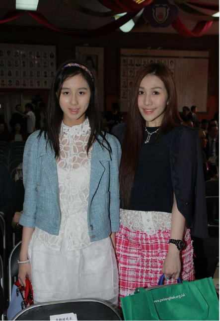 何鸿燊小女儿出世，赌王78岁时出生的小女儿