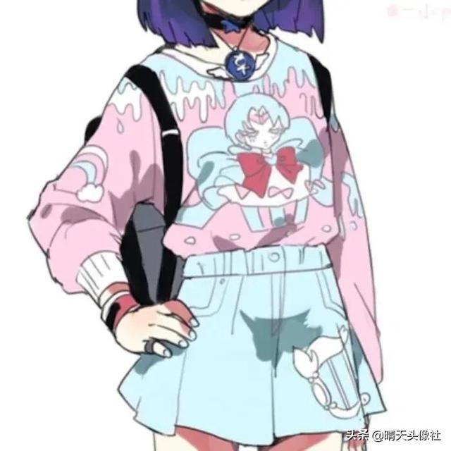 四人同一系列头像，四人头像微信（四人闺蜜基友头像）