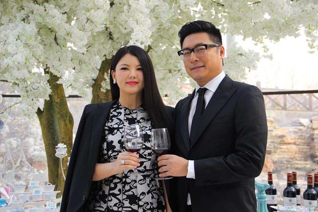 李湘的老公是谁，李湘的老公是谁（相识33天嫁富豪李厚霖）