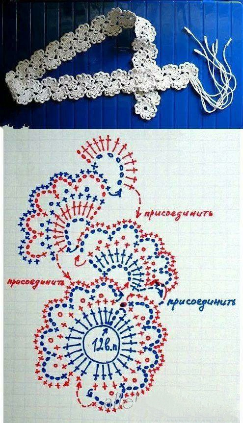 几种带子的钩法，包带的多种钩法视频（26款钩编腰带）