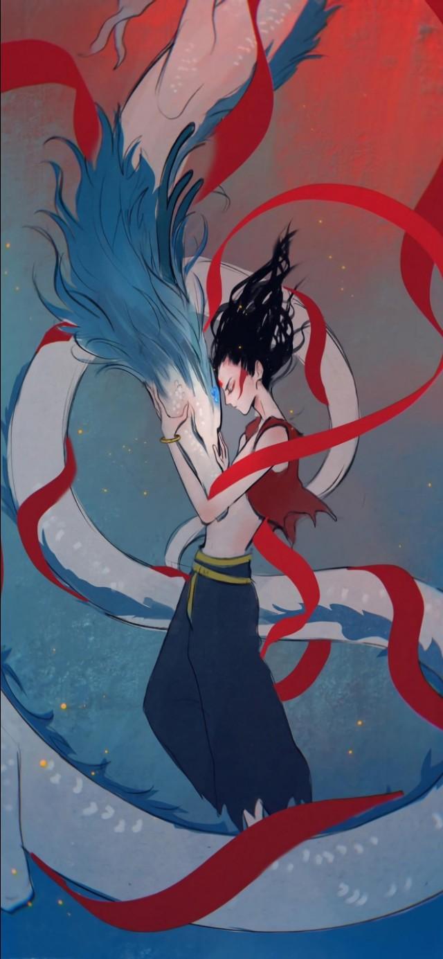 哪吒魔童降世图片，哪吒魔童降世哪吒变身图（壁纸，哪吒之魔童降世系列）