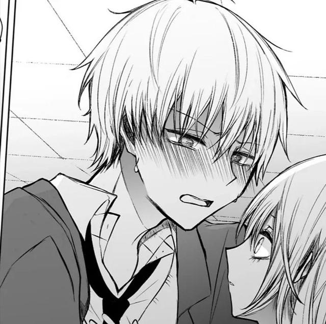 黑白动漫情侣头像微信，黑白动漫情侣头像（黑白动漫情侣头像一男一女）