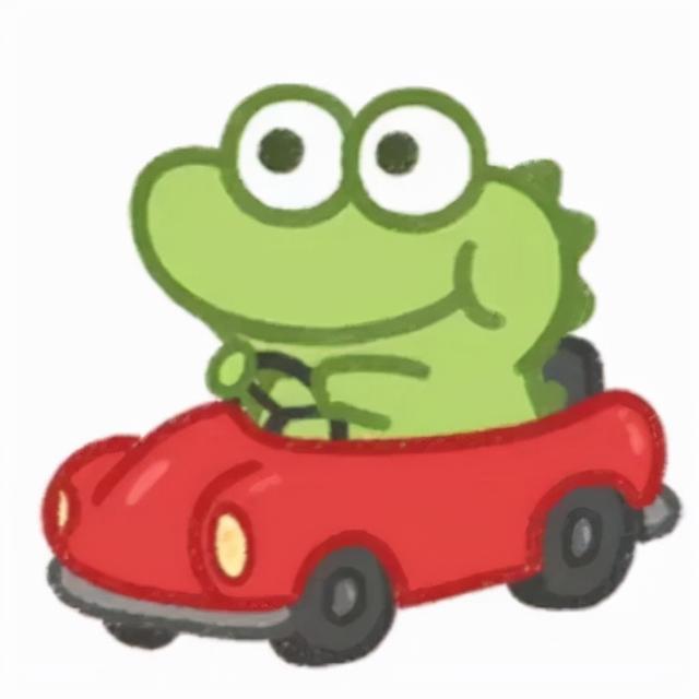 你们想要的鳄鱼头来喽，微信头像，你们想要的鳄鱼头来喽（卡通头像，可可爱爱小鳄鱼）