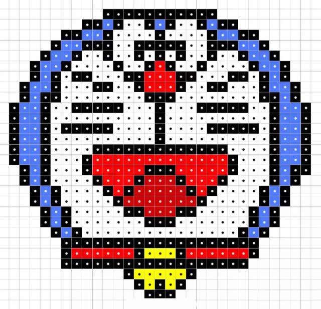 可爱十字绣2,可爱十字绣卡通图案(32款卡通人物十字绣)