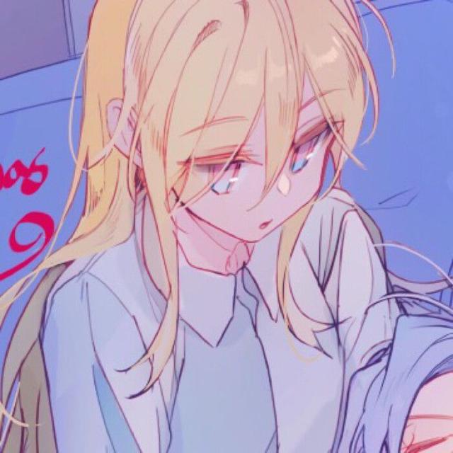 稀有蓝色系情头，蓝色系列情头。微信（蓝色系·动漫·情侣头像）