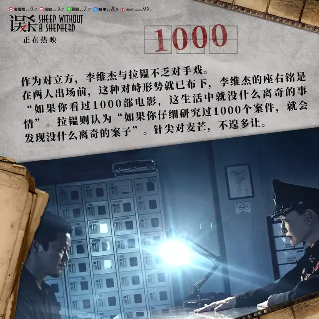 电影误杀几个彩蛋，电影误杀几个彩蛋结局（《误杀》入选豆瓣2019年度电影榜单）