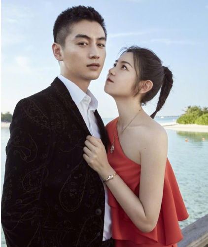 不良笑花陈妍希，钻石狗国语不良笑花吻戏（当红女星陈妍希：嫁小丈夫陈晓）