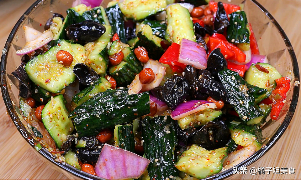 圖片[5]-【涼拌黃瓜】做法步驟圖 入味口感好訣竅 比肉還香-起舞食譜網