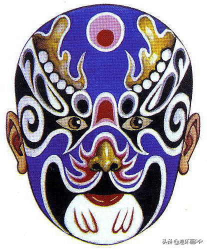 神仙猜生肖,中国京剧艺术脸谱之十二生肖-生肖-荣耀易学