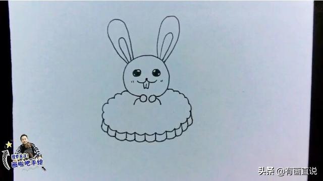 中秋节的画怎么画，关于中秋节的画怎么画（创意儿童画：中秋节主题画两款）