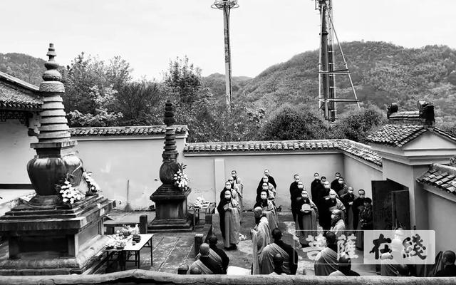 雪窦山资圣禅寺，去雪窦寺门票多少（雪窦山资圣禅寺清明节扫塔礼祖）