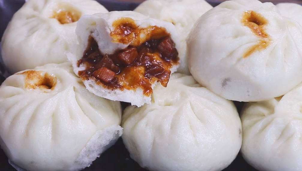 圖片[8]-【叉燒包】做法步驟圖 松軟不塌陷 家人愛吃-起舞食譜網