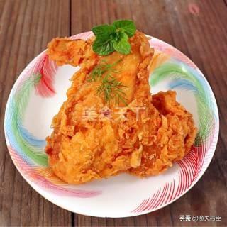 奥尔良炸鸡翅咋做，奥尔良炸鸡翅教程