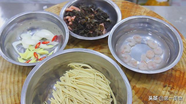 煮干丝正宗做法，大煮干丝这道菜这样做