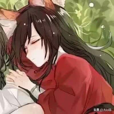 超级萌超级可爱的二次元情头合集，超好看的二次元情头可爱（二次元的“情侣头像”图片）