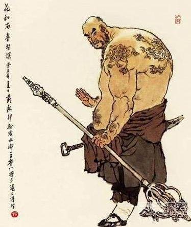 鲁智深的武器和沙僧的武器一样吗，原著里的大铁棍为何会变成月牙铲