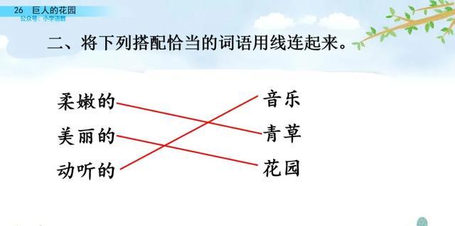 硕大无朋的硕是什么意思，硕大无朋什么意思啊（部编语文四年级下第26课《巨人的花园》知识点+图文讲解+课堂测试）