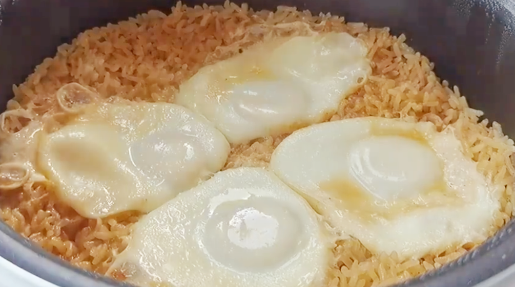 圖片[6]-【土豆雞蛋燜米飯】做法步驟圖  一周煮3次還不過癮-起舞食譜網