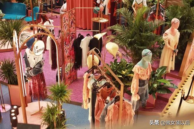 lefame是什么档次，lafame是哪里的品牌（这个国产女装品牌火了）