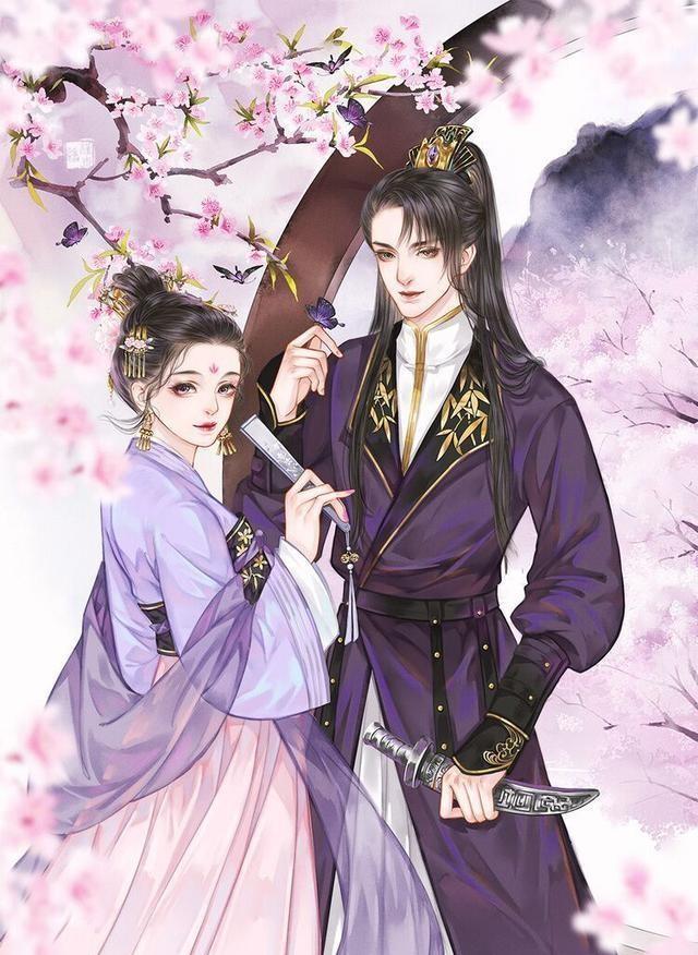 等君归君喃一世长安 | 卿思一生绾发南风知我意 | 吹梦到西洲墨离殇