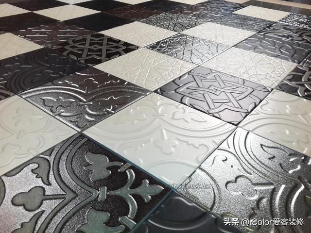 美缝颜色与地砖颜色搭配，地砖搭什么颜色美缝（让卫生间远离老土宾馆风）